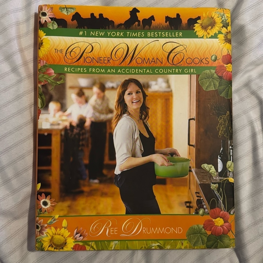 Pioneer Woman Cookbook